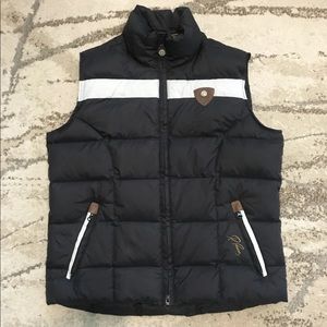 NWOT Horsewear R. Pessoa Down Vest